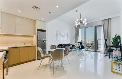 شقة - غرفة نوم - 1 حمام للايجار في 2 هاربور فيوز - هاربر فيوز - مرسى خور دبي - دبي