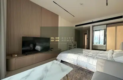 Apartment - Studio - 1 Bathroom for rent in Dawn by Binghatti - District 16 - Jumeirah Village Circle - Dubai
