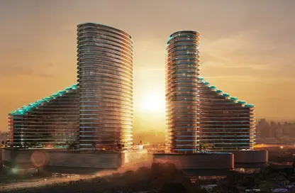 Apartment - 2 Bedrooms - 3 Bathrooms for sale in Binghatti Skyflame 2 - Binghatti Skyflame - Majan - Dubai Land - Dubai