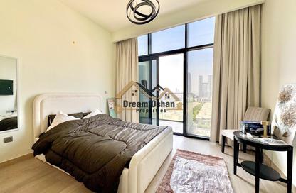 Apartment - Studio - 1 for rent in Azizi Riviera 20 - Azizi Riviera - Meydan One - Meydan - Dubai