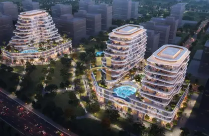 شقة - 2 غرف نوم - 3 حمامات للبيع في Zephyra Residences - جزر دبي - دبي