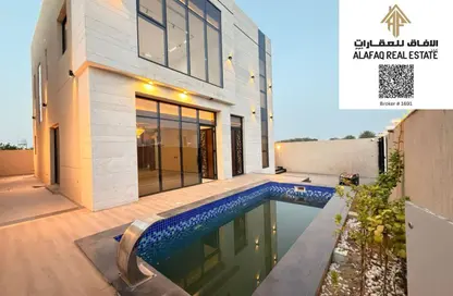 فيلا - 4 غرف نوم - 7 حمامات للبيع في الحليو 1 - الحليو - عجمان