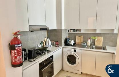 Apartment - 1 Bedroom - 2 Bathrooms for sale in Genesis by Meraki - Arjan - Dubai