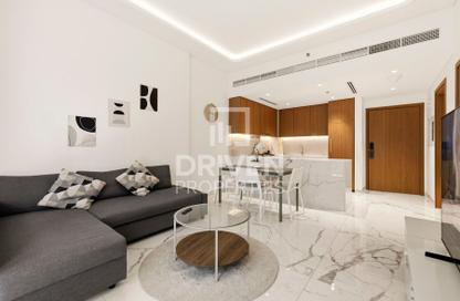 Apartment - 1 Bedroom - 1 Bathroom for rent in Azizi Riviera Azure - Azizi Riviera - Meydan One - Meydan - Dubai