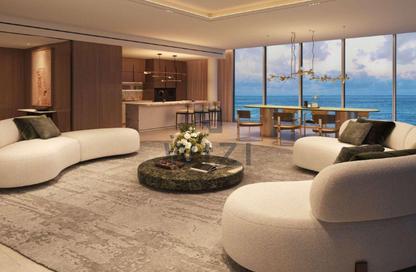 Apartment - 2 Bedrooms - 3 Bathrooms for sale in Shoaq Residences - Dubai Islands - Dubai