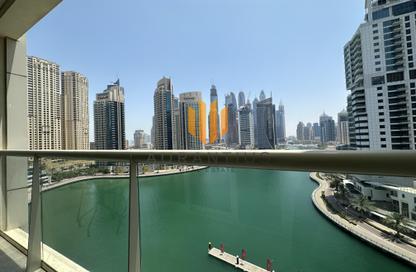 Apartment - 1 - 2 for rent in Marina View Tower B - Marina View - Dubai Marina - Dubai