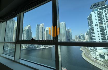 Apartment - 1 - 2 for rent in Marina View Tower B - Marina View - Dubai Marina - Dubai