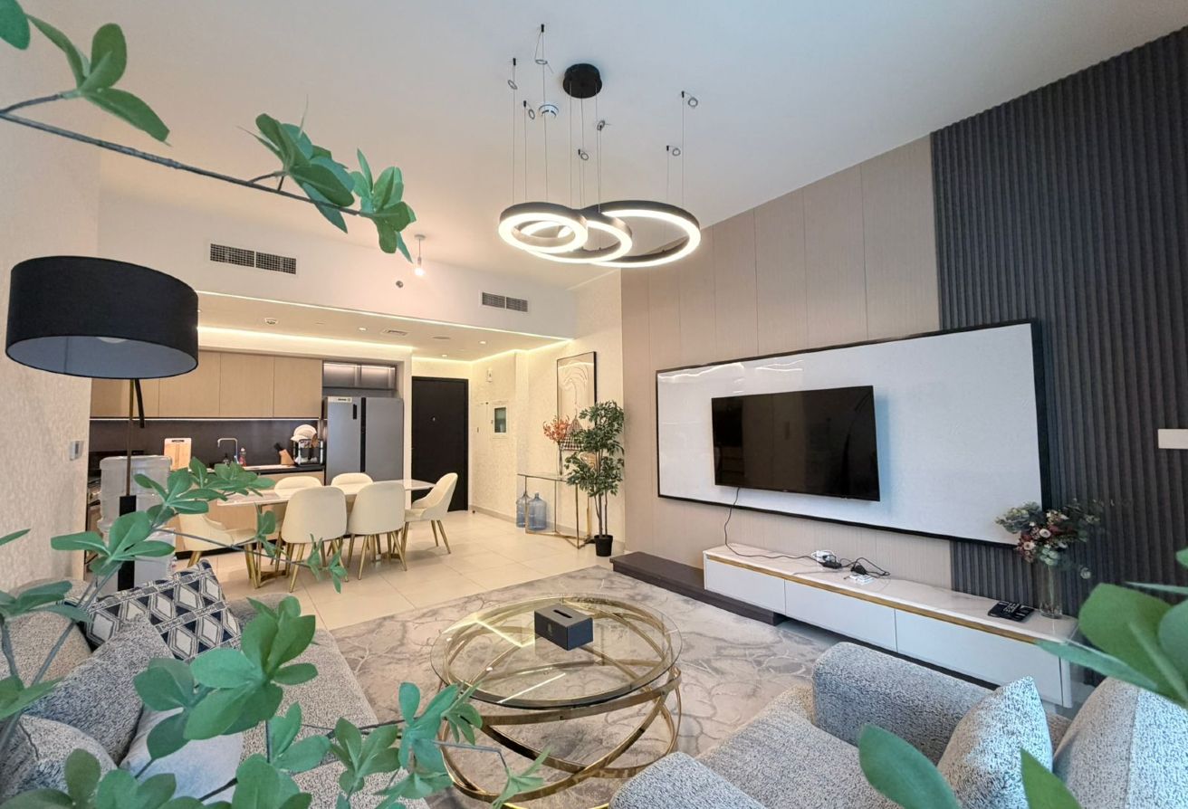 Furnished 3+Maid | Vacant | BLVD View