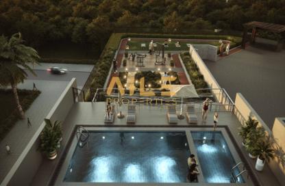 Apartment - Studio - 1 Bathroom for sale in Lateral One - Dubai Land Residence Complex - Dubai