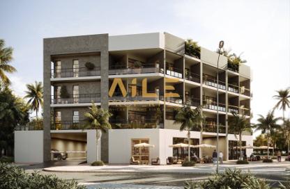 Apartment - Studio - 1 Bathroom for sale in Lateral One - Dubai Land Residence Complex - Dubai
