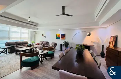 Apartment - 2 Bedrooms - 4 Bathrooms for rent in Al Seef Tower 3 - JLT Cluster U - Jumeirah Lake Towers - Dubai