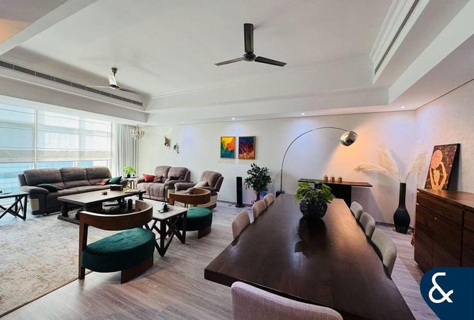 2 غرف نوم بالإضافة إلى غرفة للخادمات | غير مفروش | إطلالة على البحيرة