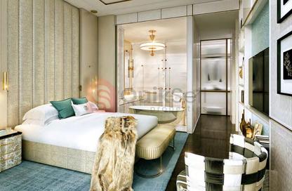 Apartment - 3 Bedrooms - 4 Bathrooms for sale in Cavalli Casa Tower - Dubai Media City - Dubai