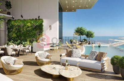 Apartment - 3 Bedrooms - 4 Bathrooms for sale in Cavalli Casa Tower - Dubai Media City - Dubai