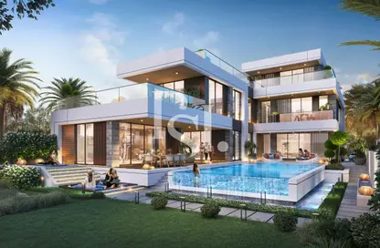 Townhouse - 5 Bedrooms - 6 Bathrooms for sale in Morocco - Damac Lagoons - Dubai
