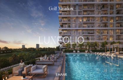 Apartment - 1 Bedroom - 1 Bathroom for sale in Golf Meadow - EMAAR South - Dubai South (Dubai World Central) - Dubai
