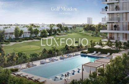 Apartment - 1 Bedroom - 1 Bathroom for sale in Golf Meadow - EMAAR South - Dubai South (Dubai World Central) - Dubai