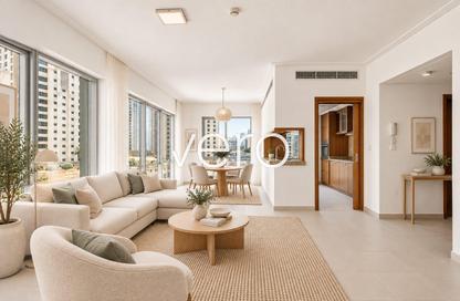 Apartment - 1 - 2 for sale in Attessa Tower - Marina Promenade - Dubai Marina - Dubai