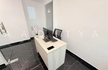 Office Space - 1 Bedroom - 1 Bathroom for rent in Fatima Mohammad Ahmad Bin Suleiman Building - Al Raffa - Bur Dubai - Dubai