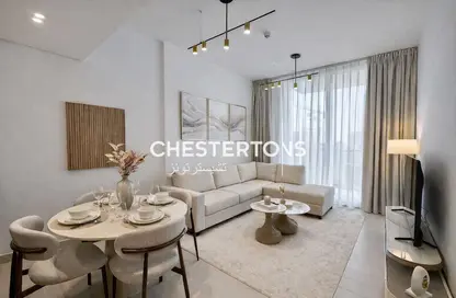 Apartment - 1 Bedroom - 2 Bathrooms for rent in Binghatti Amber - District 11 - Jumeirah Village Circle - Dubai