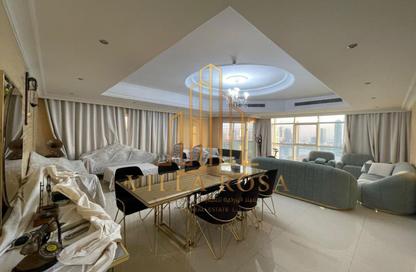 Apartment - 3 Bedrooms - 4 Bathrooms for rent in Al Khan Corniche - Al Khan - Sharjah