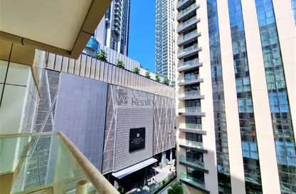 شقة - غرفة نوم - 1 حمام للايجار في مون ريف - وسط مدينة دبي - دبي