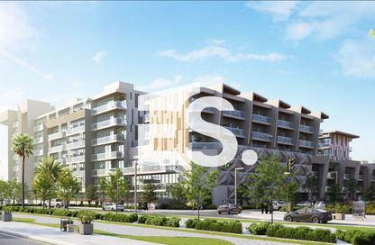 Apartment - 1 Bedroom - 1 Bathroom for sale in The Gate - Masdar City - Abu Dhabi