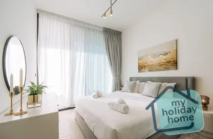 شقة - غرفة نوم - 2 حمامات للايجار في بن غاطي عنبر - منطقة 11 - قرية جميرا الدائرية - دبي