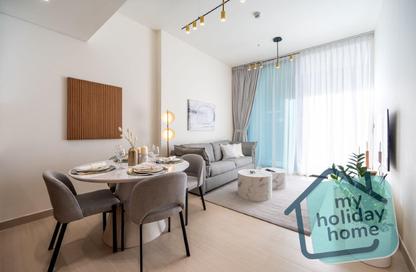 Apartment - 1 Bedroom - 2 Bathrooms for rent in Binghatti Amber - District 11 - Jumeirah Village Circle - Dubai