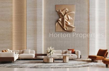 Apartment - 1 Bedroom - 2 Bathrooms for sale in Binghatti Skyflame 2 - Binghatti Skyflame - Majan - Dubai