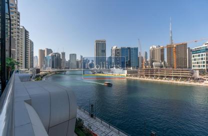 Retail - Studio - 1 Bathroom for rent in Hyde Hotel - Business Bay - Dubai
