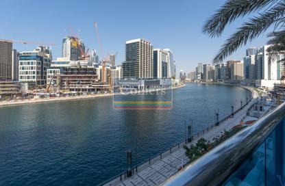 Retail - Studio - 1 Bathroom for rent in Hyde Hotel - Business Bay - Dubai