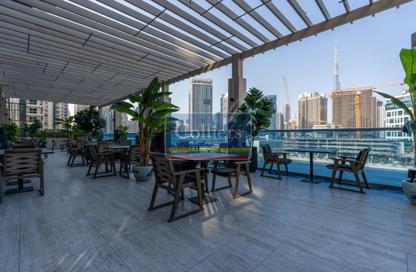 Retail - Studio - 1 Bathroom for rent in Hyde Hotel - Business Bay - Dubai