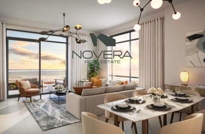 Apartment - 3 Bedrooms - 5 Bathrooms for sale in Crystal Residences - Maryam Island - Al Khan - Sharjah