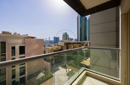 Apartment - 1 Bedroom - 2 Bathrooms for rent in Marina Blue Tower - Marina Square - Al Reem Island - Abu Dhabi Apartment - 1 Bedroom - 2 Bathrooms for rent in Marina Blue Tower - Marina Square - Al Reem Island - Abu Dhabi