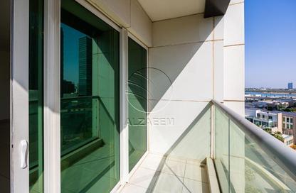 Apartment - 1 Bedroom - 2 Bathrooms for rent in Marina Blue Tower - Marina Square - Al Reem Island - Abu Dhabi Apartment - 1 Bedroom - 2 Bathrooms for rent in Marina Blue Tower - Marina Square - Al Reem Island - Abu Dhabi