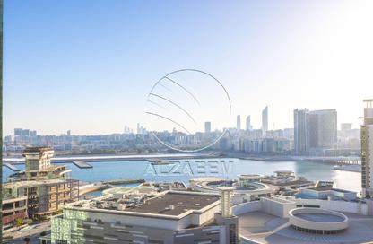 Apartment - 1 Bedroom - 2 Bathrooms for rent in Marina Blue Tower - Marina Square - Al Reem Island - Abu Dhabi Apartment - 1 Bedroom - 2 Bathrooms for rent in Marina Blue Tower - Marina Square - Al Reem Island - Abu Dhabi