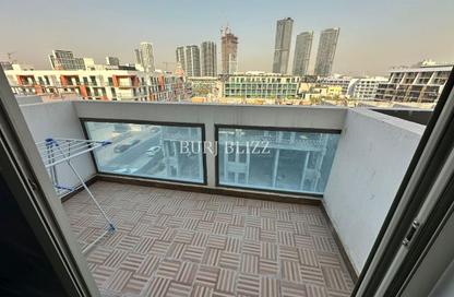 Apartment - 1 Bedroom - 2 Bathrooms for rent in Plazzo Heights - District 10 - Jumeirah Village Circle - Dubai