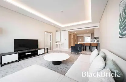 Apartment - 1 Bedroom - 2 Bathrooms for sale in The Palm Tower - Palm Jumeirah - Dubai