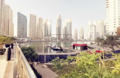 Apartment - 2 Bedrooms - 2 Bathrooms for rent in Marina View Tower A - Marina View - Dubai Marina - Dubai