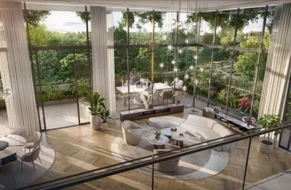 Apartment - 2 Bedrooms - 2 Bathrooms for sale in Cilia Tower 1 - Cilia at Ghaf Woods - Ghaf Woods - Dubai Land - Dubai