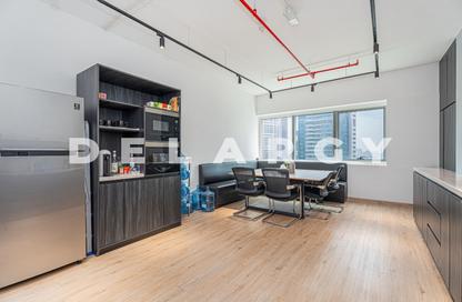 Office Space - Studio - 1 Bathroom for rent in One Lake Plaza - JLT Cluster T - Jumeirah Lake Towers - Dubai