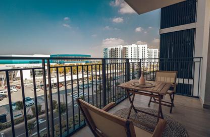 Apartment - 1 Bedroom - 1 Bathroom for rent in Waters Edge - Yas Island - Abu Dhabi