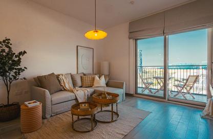 Apartment - 1 Bedroom - 1 Bathroom for rent in Waters Edge - Yas Island - Abu Dhabi