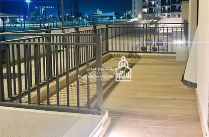 Apartment - Studio - 1 Bathroom for rent in Waters Edge - Yas Island - Abu Dhabi