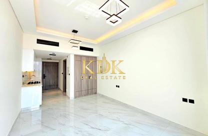 Apartment - Studio - 1 for rent in Samana Santorini - Dubai Studio City - Dubai