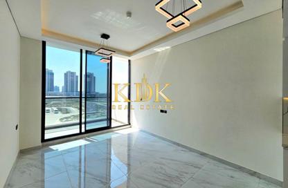 Apartment - Studio - 1 for rent in Samana Santorini - Dubai Studio City - Dubai