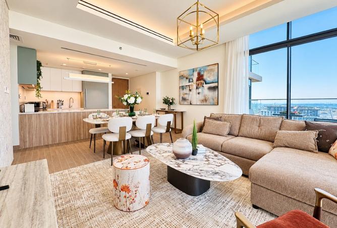 2 BR Furnished Apartment with Landmark View