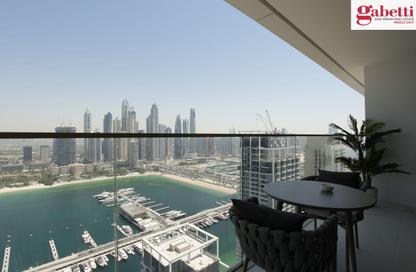 Apartment - 3 - 4 for sale in Grand Bleu Tower 1 - Emaar Beachfront - Dubai Harbour - Dubai