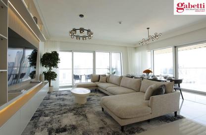 Apartment - 3 - 4 for sale in Grand Bleu Tower 1 - Emaar Beachfront - Dubai Harbour - Dubai